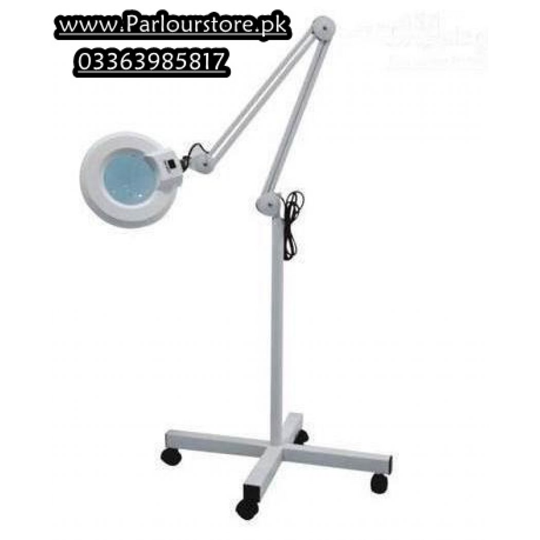 Facial Magnifier Light With LED